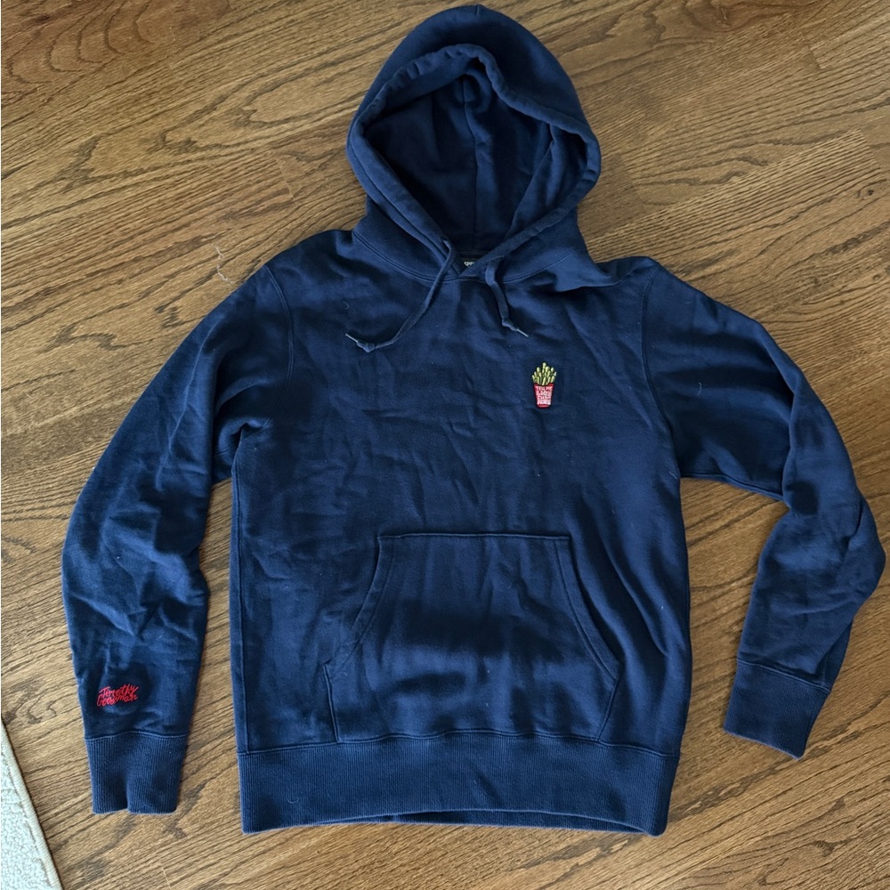 Rare Uniqlo Sprz men’s hooded sweatshirt Timothy Goodman small
